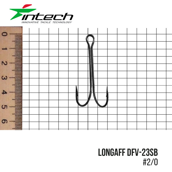  Intech  Longaff DFV-23SB 2/0 5 