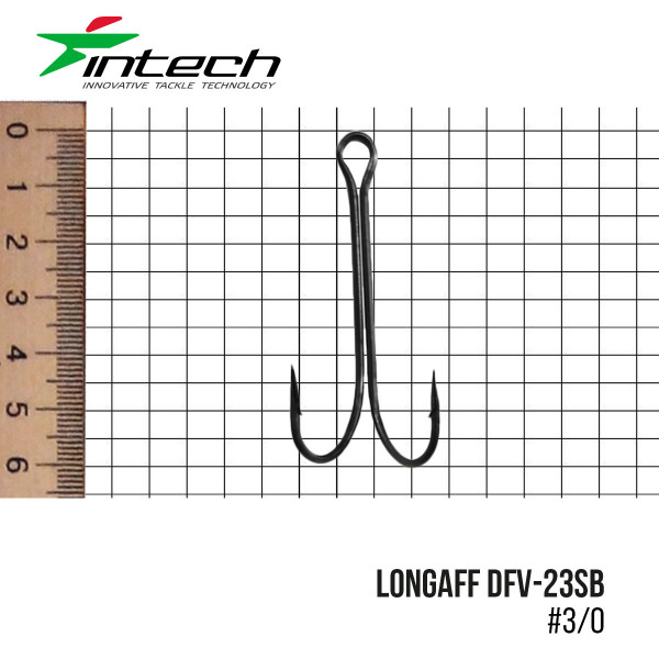  Intech  Longaff DFV-23SB 3/0 5 