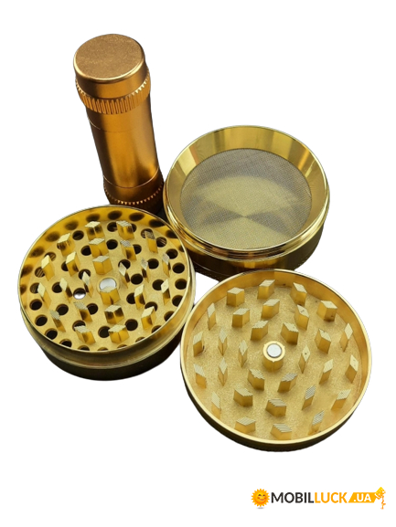  Set Pollen Press