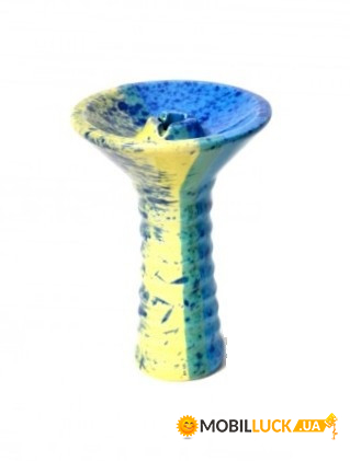  GrynBowls Big Alien WhiteBlue