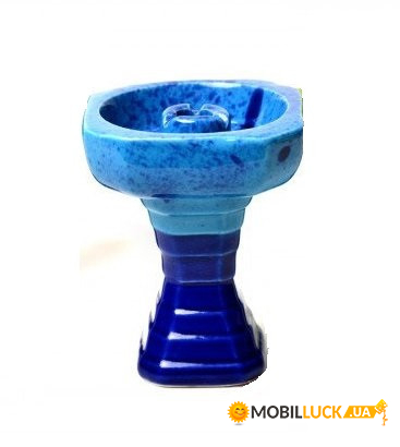  GrynBowls Hexagedron Blue