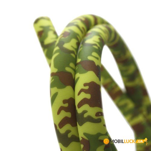   Amy Deluxe Soft Touch camouflage Yellow-Green