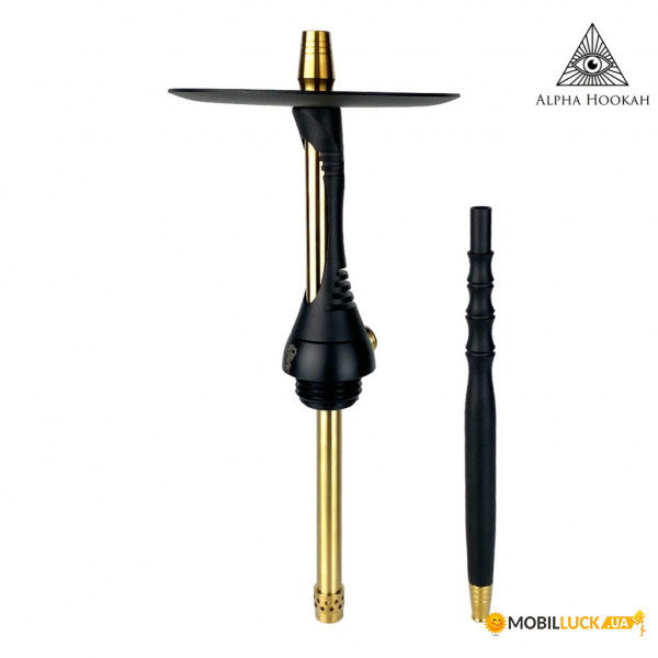  Alpha Hookah Model S Black Matt 