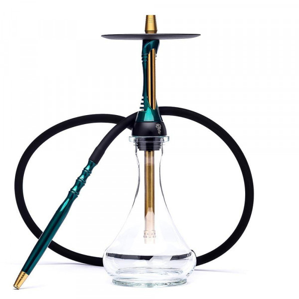  Alpha Hookah Model S Green Candy   