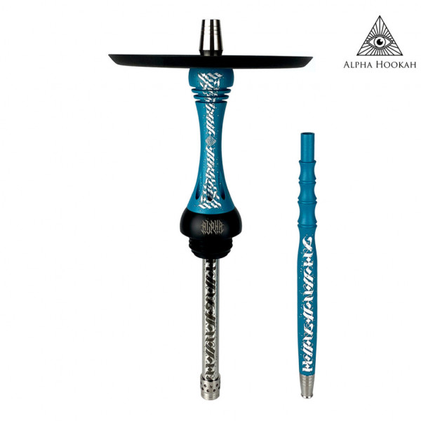  Alpha Hookah Model X Artist Collection Florida