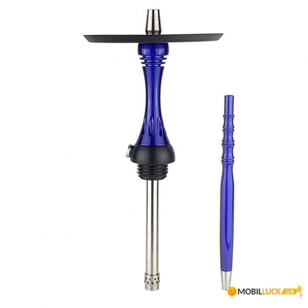  Alpha Hookah Model X Dark Blue 