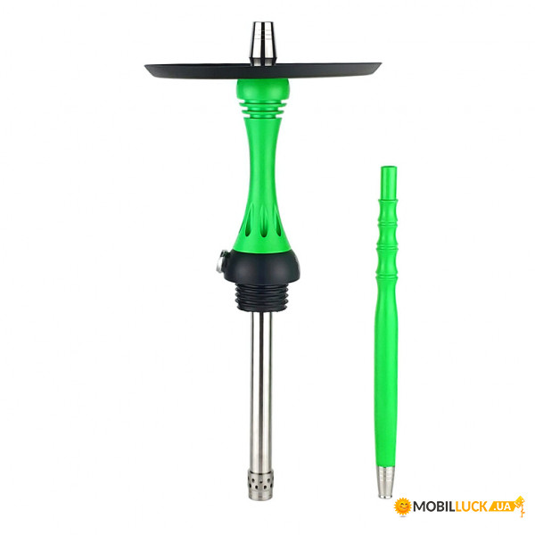  Alpha Hookah Model X Green Fluor 