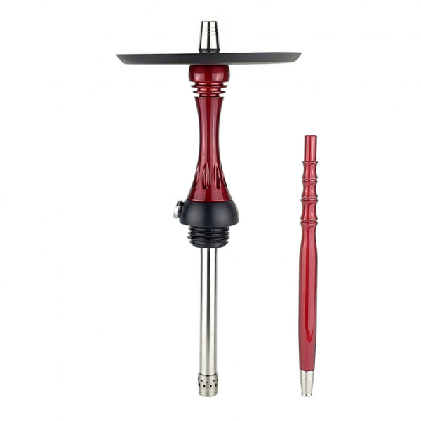  Alpha Hookah Model X Red Candy