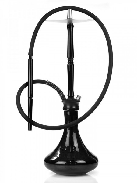  Cascade Hookah  Modern   SS 05  - Black,  - Black()