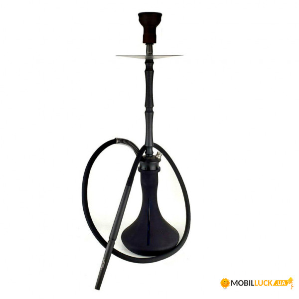  Cascade Hookah Original Black  Craft Black Matt