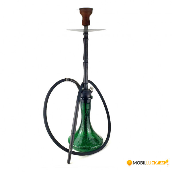  Cascade Hookah Original Black  Craft Green Craft