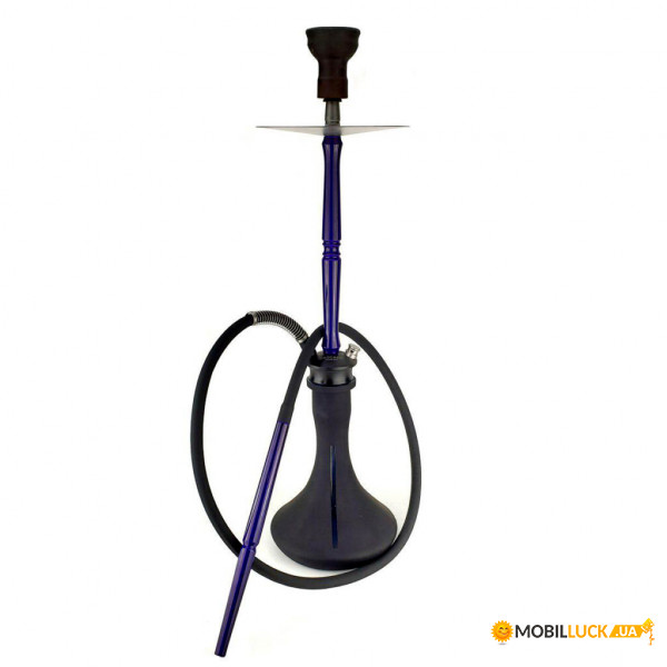  Cascade Hookah Original Purple  Craft Black Matt