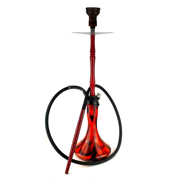  Cascade Hookah Original Red  Craft Red-Black