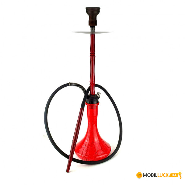  Cascade Hookah Original Red  Craft Red Crash