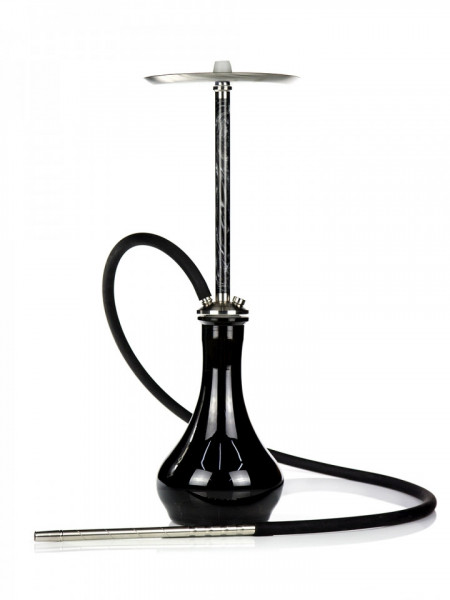  Sky Hookah  Epox Gray   Drop Black