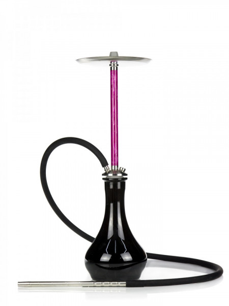  Sky Hookah  Epox Pink   Drop Black