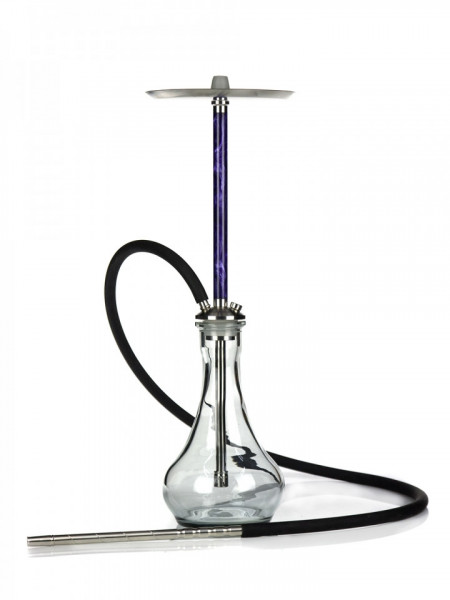  Sky Hookah  Epox Purple   Drop Tr