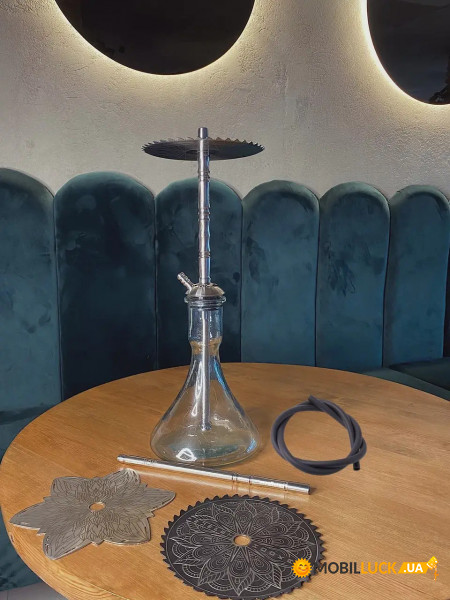  Trumpet Hookah Moar