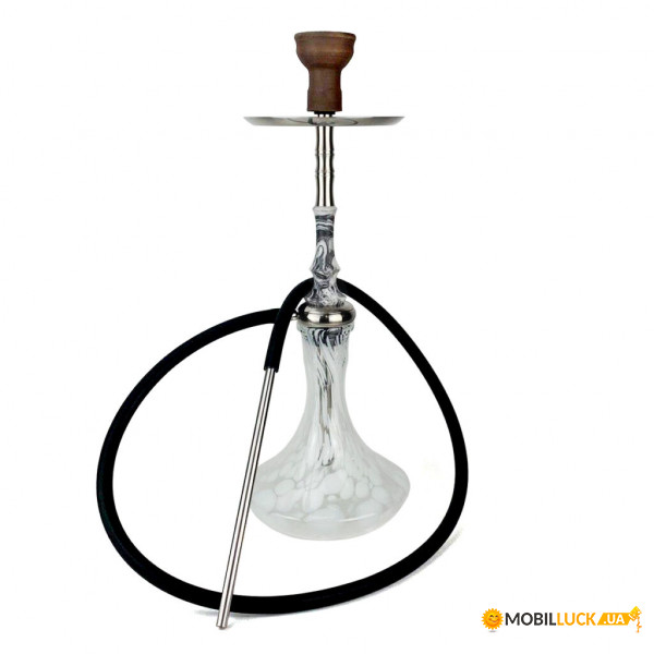  Totem Hookah Evo Black  Craft White