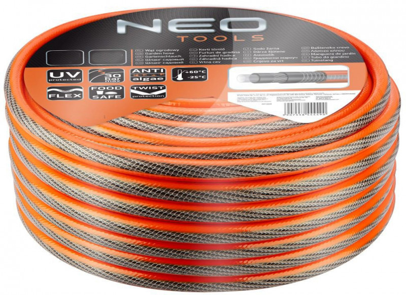   NEO 1/2 x 30 m, 6-. Professional, -25  C / 60  C, 10 (max30) bar (15-841)