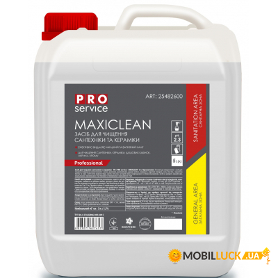 г    PRO service Maxiclean 5 