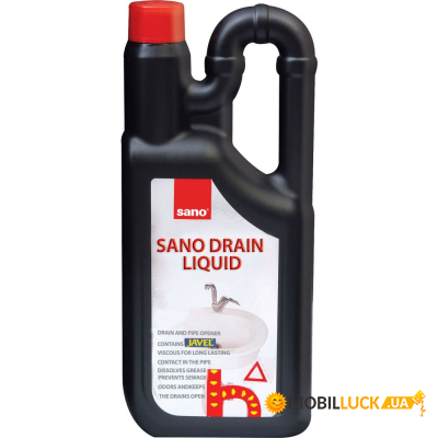     Sano Drain Liquid 1  (7290012117916)