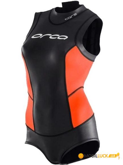      Orca Openwater Core Swimskin Perform Fina XS Black LN6S4601