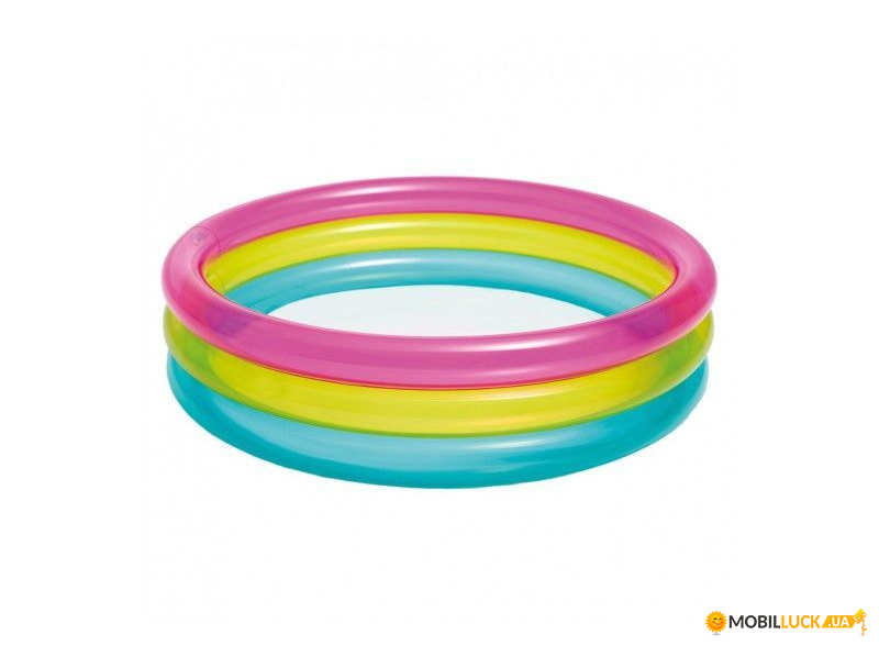    Intex Rainbow Baby Pool 57104NP