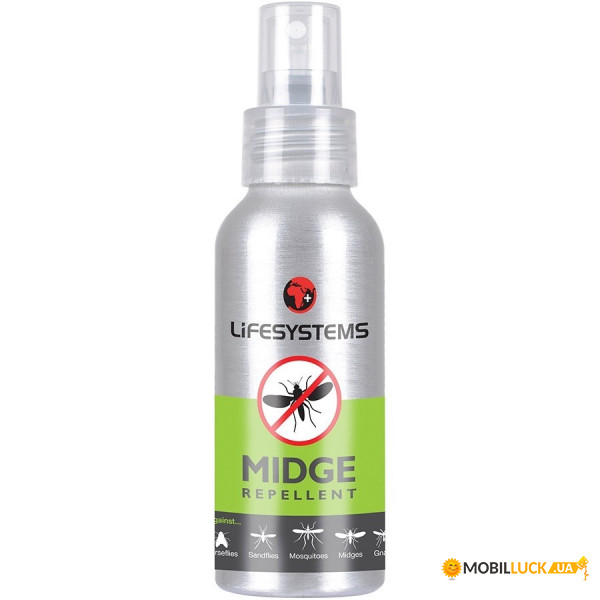    Lifesystems Midge 100 ml (1012-34420)