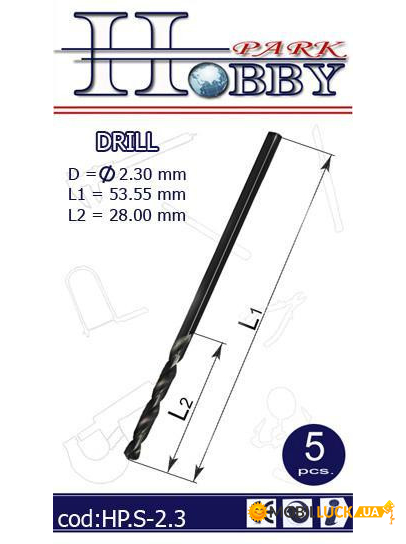  =2.3 (-5 ) HOBBY PARK (HP-S2.3)