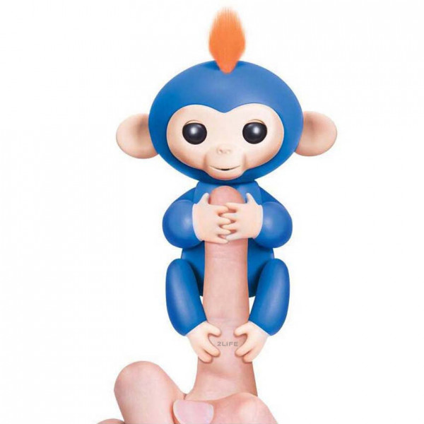   2LIfe Happy Monkey Blue (n-108)