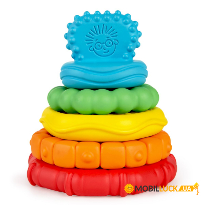   Baby Einstein  Stack Teethe (12356)