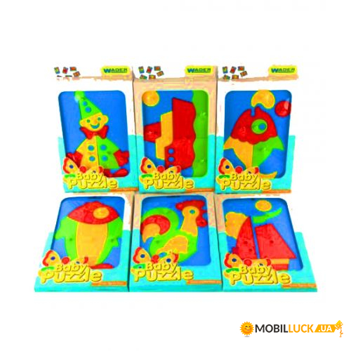   Wader Baby puzzles 9  (39340)