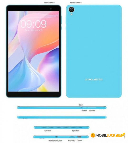  Teclast P80T 3/32GB 8 Blue (Global)