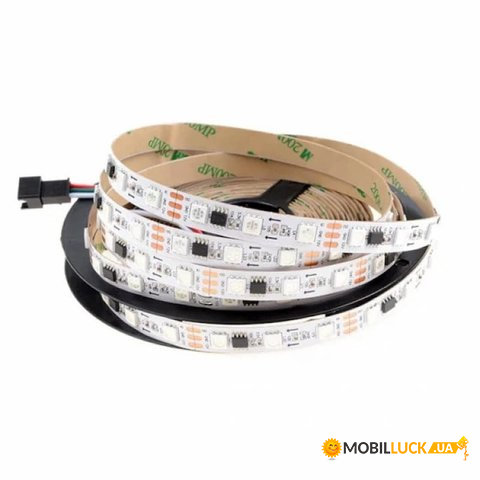 SMART-, 12 , 60 /, RGB, IP20 ( ), SMD 5050, WS 2811, ,  , 5 