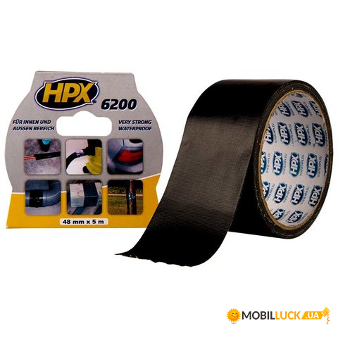   HPX 6200 50 x 25 Black (874351)