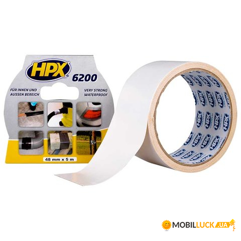   HPX 6200 50 x 25 White (874355)