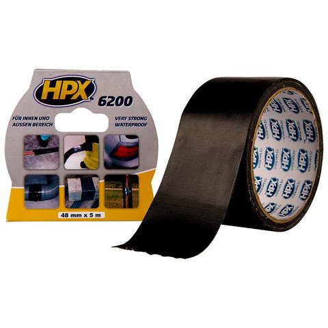   HPX 6200 50 x 5 Black (874352)