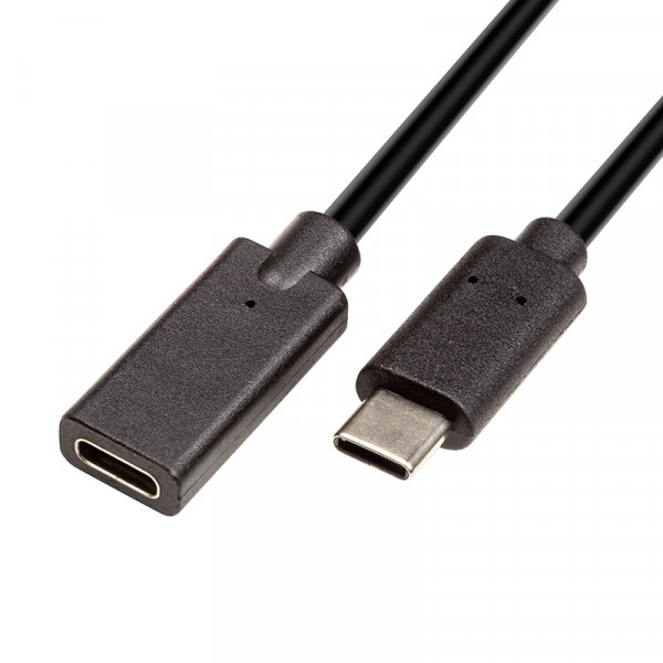  PowerPlant USB Type-C M/F (USB3.0) 3, AWG24+32, 3