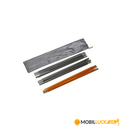    Mousson Atlant 4 Aluminum Poles