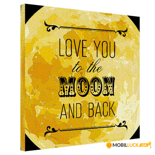    5050  Love you to the moon and back H5050_LV046