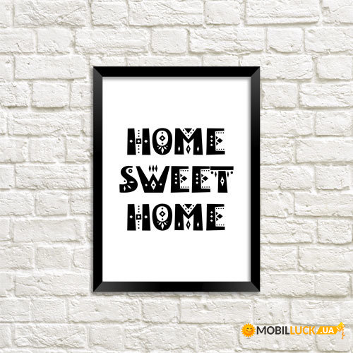    A3 Home sweet home MT3_19NG053_BL