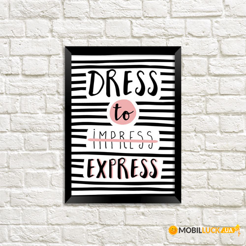    A3 Dress to express MT3_20F004_BL