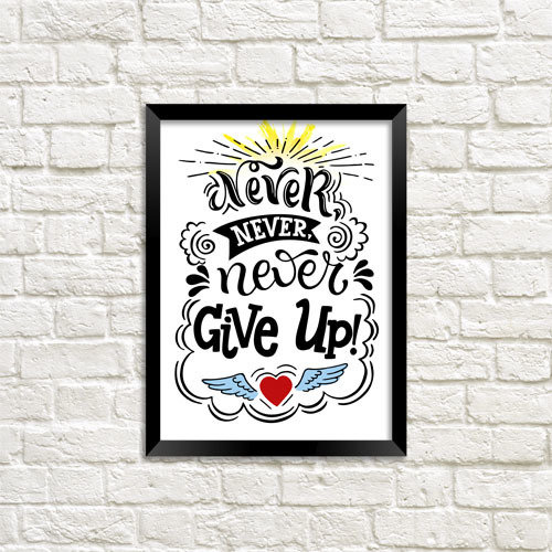    A5 Never, never, never give up! MT5_18M005