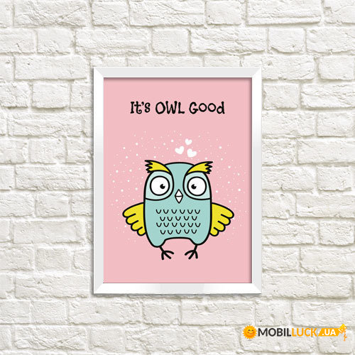    A3 It`s OWL good WMT3_ART059_WH