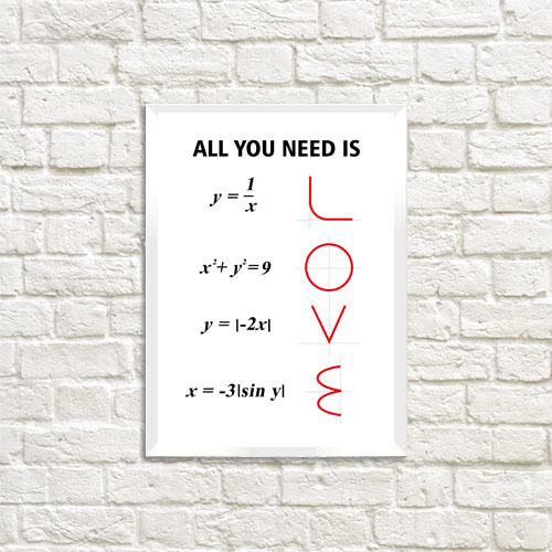    A4 All you need is love WMT4_19L001