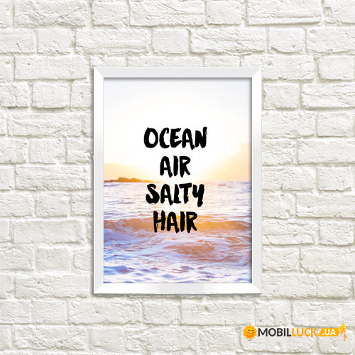    A5 Ocean air salty hair WMT5_EX007