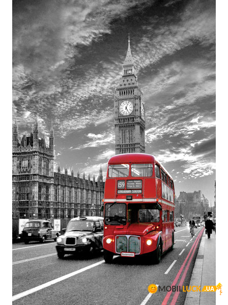  London - Red Bus