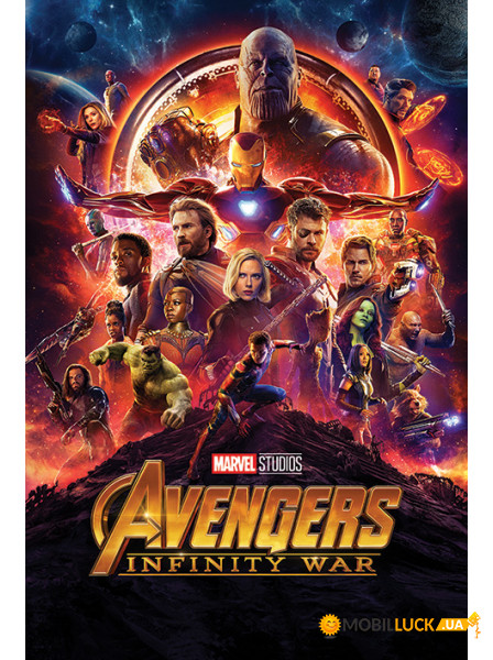  Avengers: Infinity War (One Sheet)