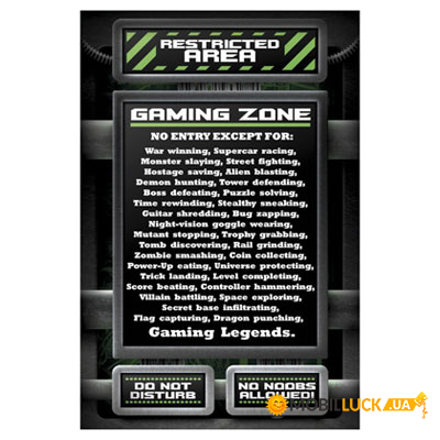  Gaming Zone: 